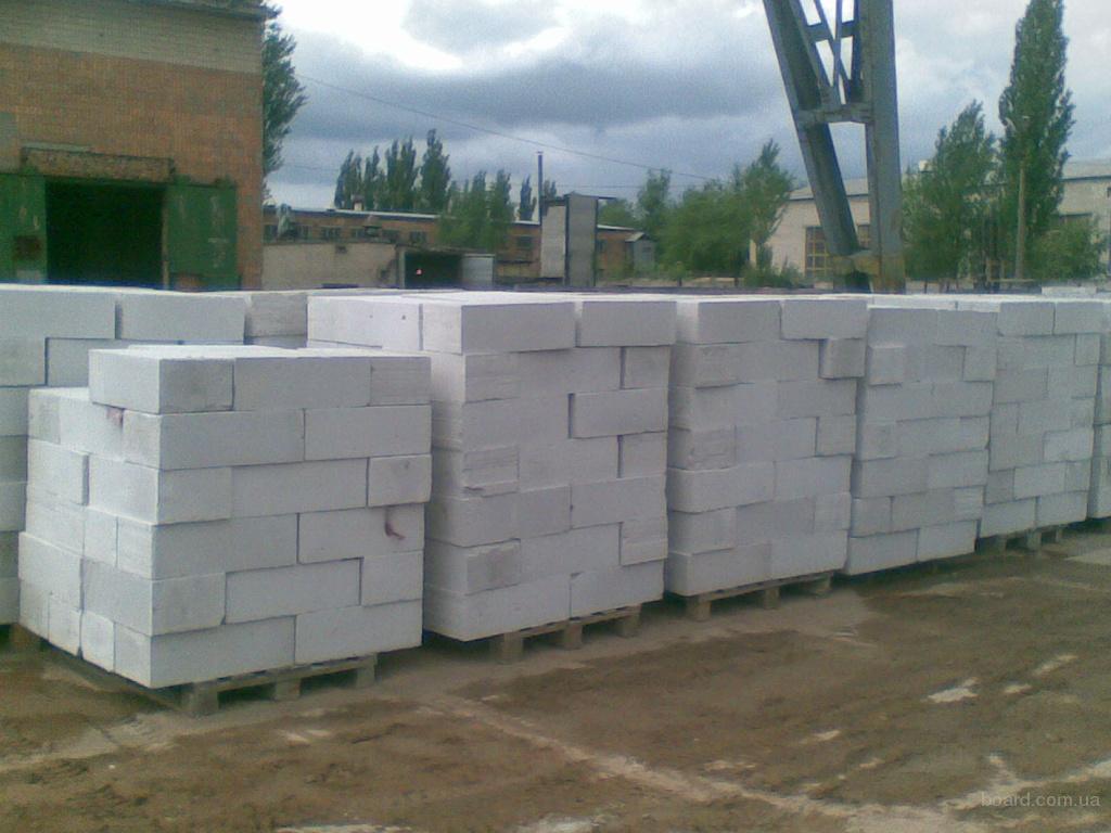 Газоблок - современный строительный материал
