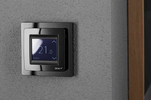 Терморегуляторы DEVIreg в интерьере Legrand