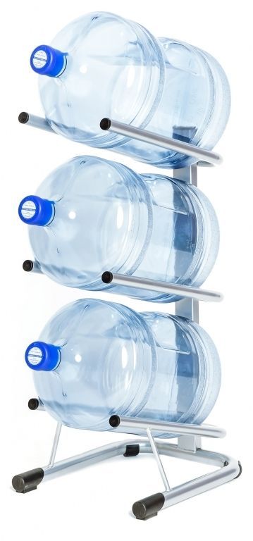 Стеллажи и стойки для бутылей с водой 