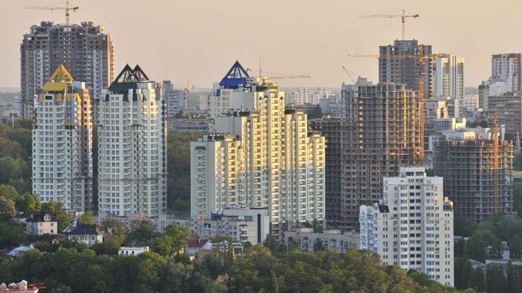 Цена на жилую недвижимость в Киеве