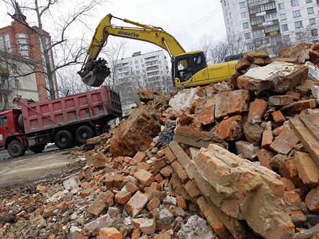 Особенности вывоза строительного мусора