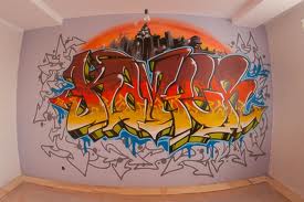 Зарождение современного граффити и начало его коммерциализации