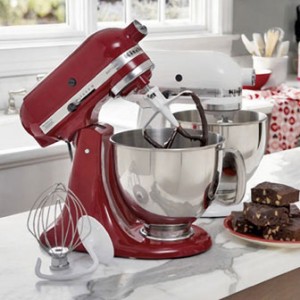 kitchenaid mixers